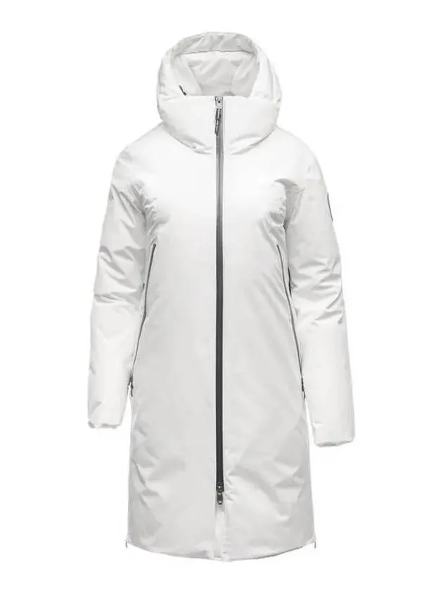 Women's Chalk 271789 Hooded Down Parka