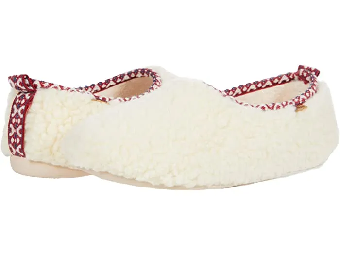 women's fleece slippers