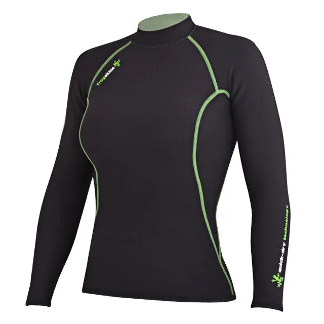 Womens Frogskins Quick-Dry Thermal Top