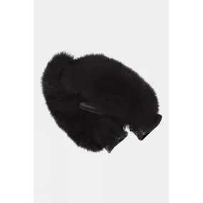 Womens Faux Fur Hill Mittens