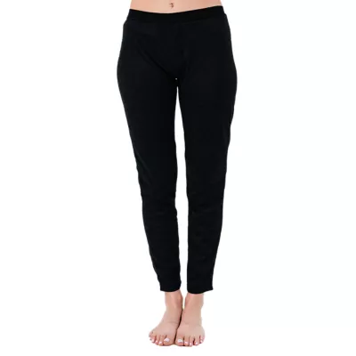 Women's Micro Fleece Tights with Natural-Rise Stretch Fit