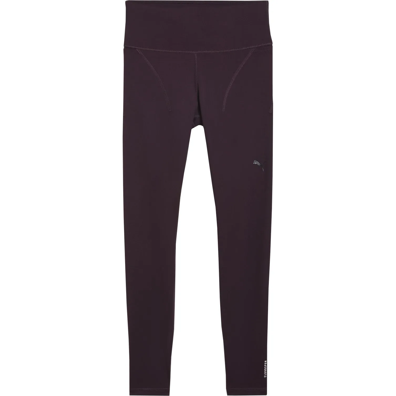 Women's Midnight Plum Cloudspun Soft HW Fleece Tights by Puma