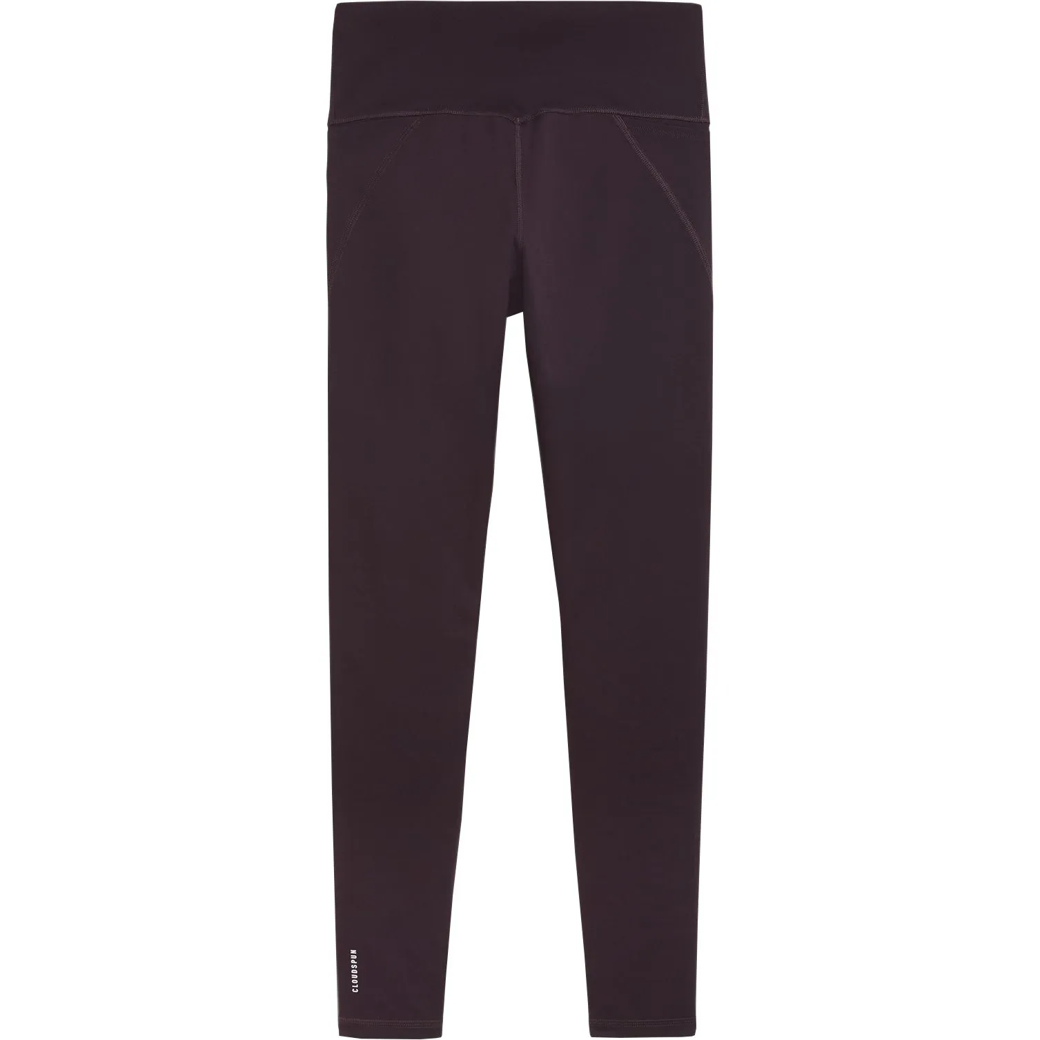 Women's Midnight Plum Cloudspun Soft HW Fleece Tights by Puma