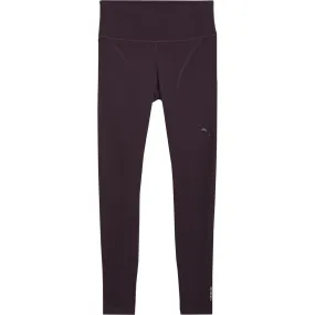 Women's Midnight Plum Cloudspun Soft HW Fleece Tights by Puma