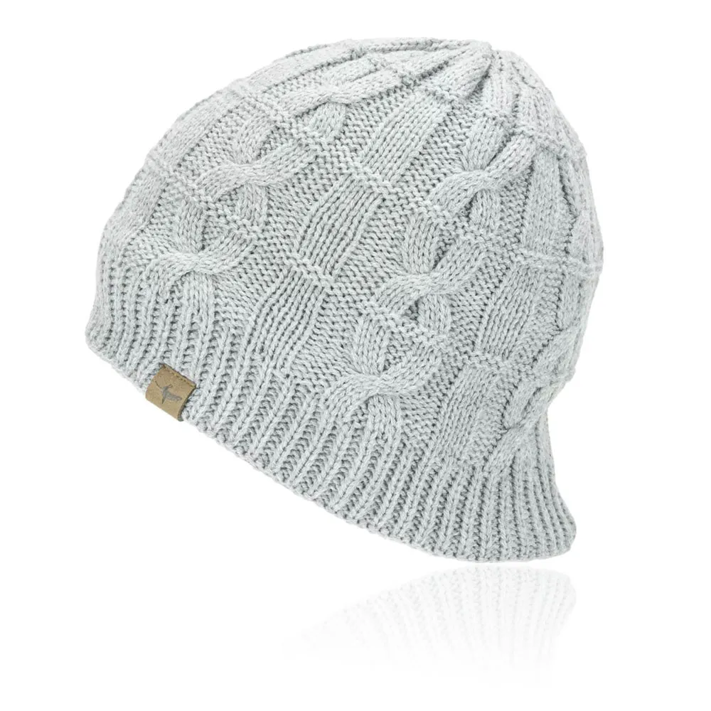 Women's SS24 Waterproof Cable Knit Beanie