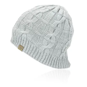 Women's SS24 Waterproof Cable Knit Beanie