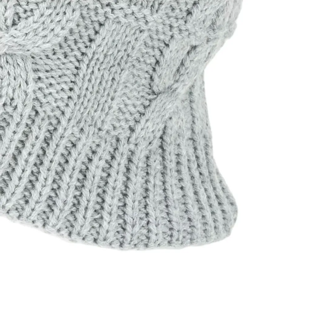 Women's SS24 Waterproof Cable Knit Beanie