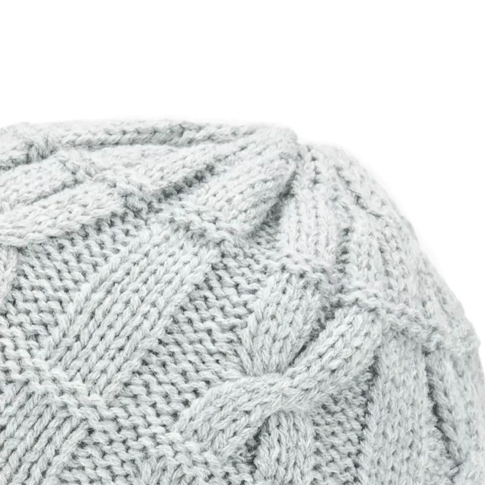 Women's SS24 Waterproof Cable Knit Beanie