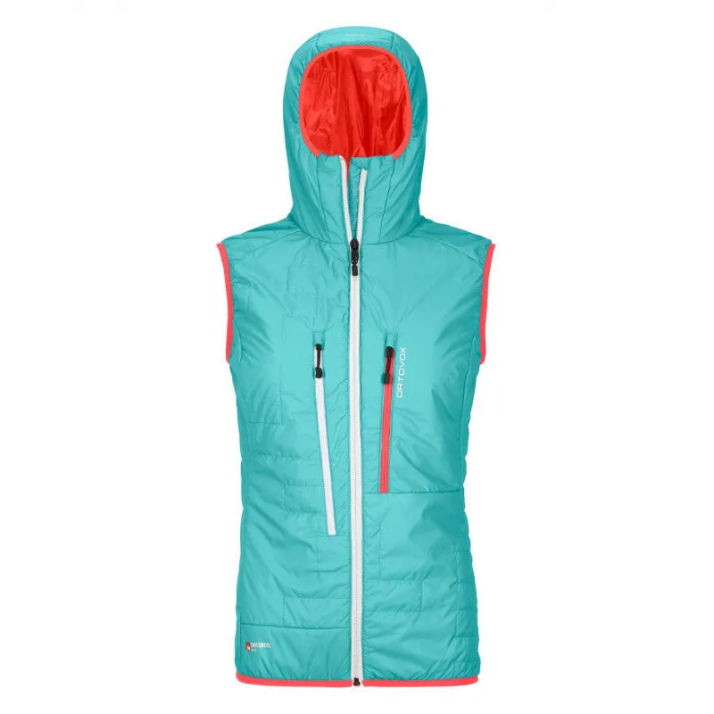 Women's Swisswool Piz Boè Vest by Ortovox