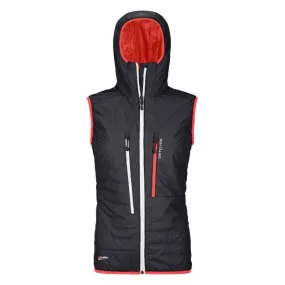 Women's Swisswool Piz Boè Vest by Ortovox