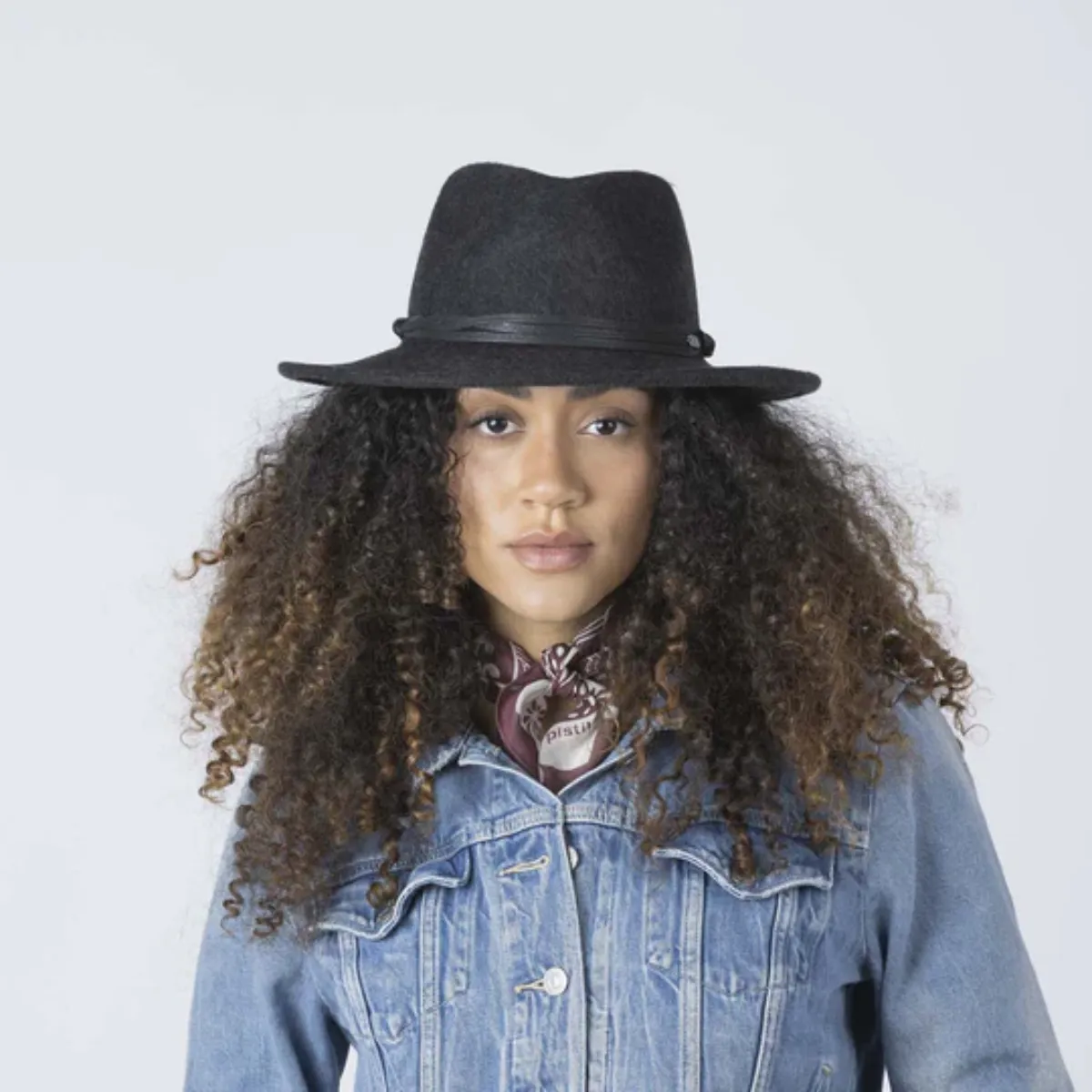 Womens Wool Fedora