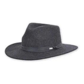 Womens Wool Fedora