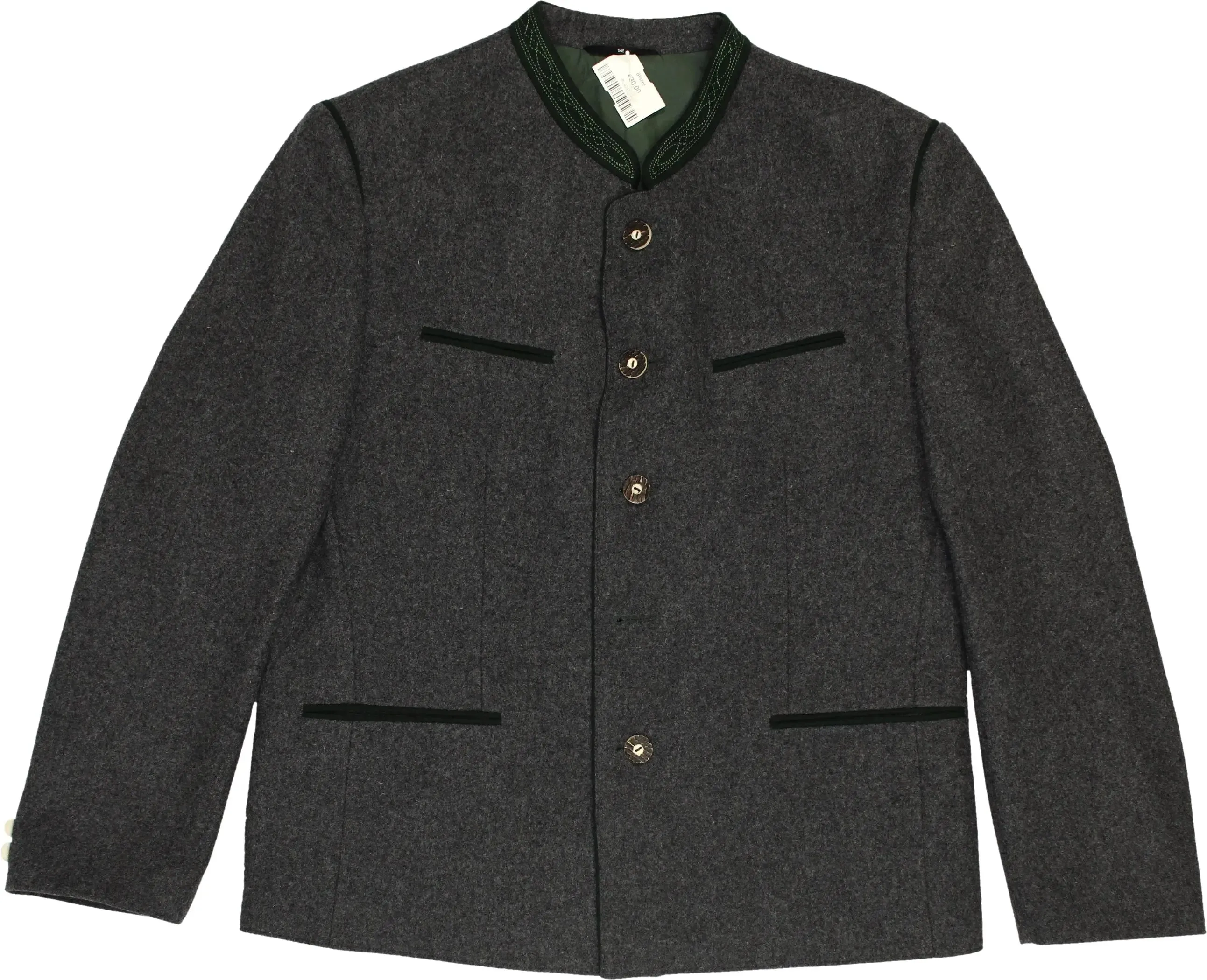 Wool Blazer - Parson