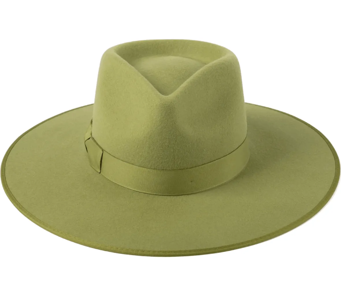 Wool Fedora Cactus Rancher