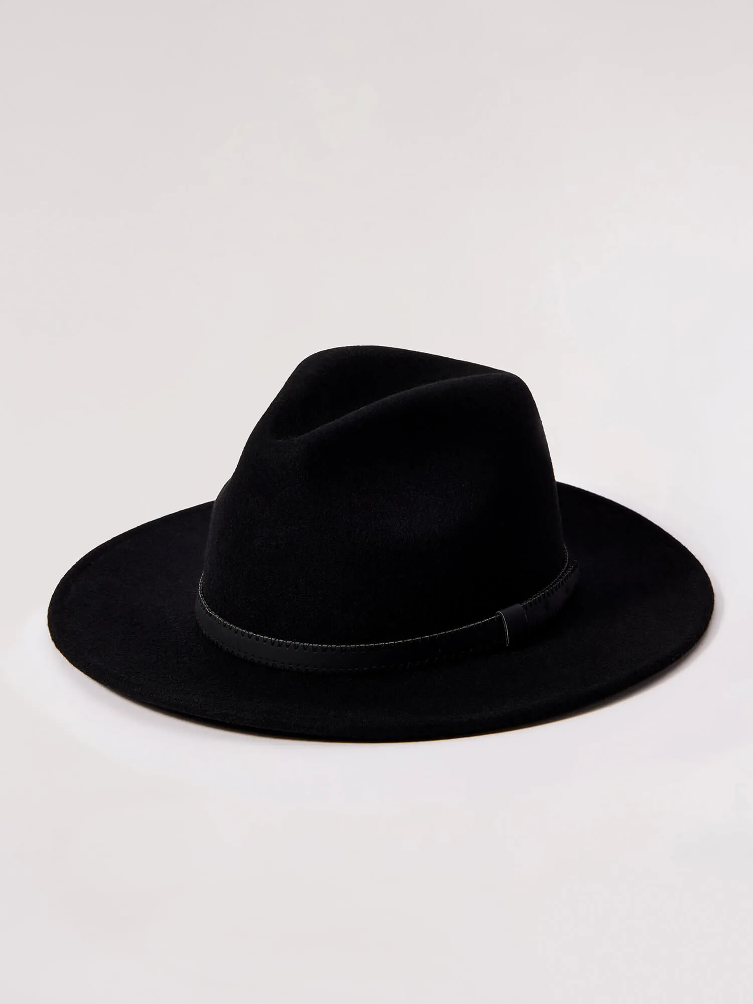 Wool Fedora Hat by Apricot Clothing