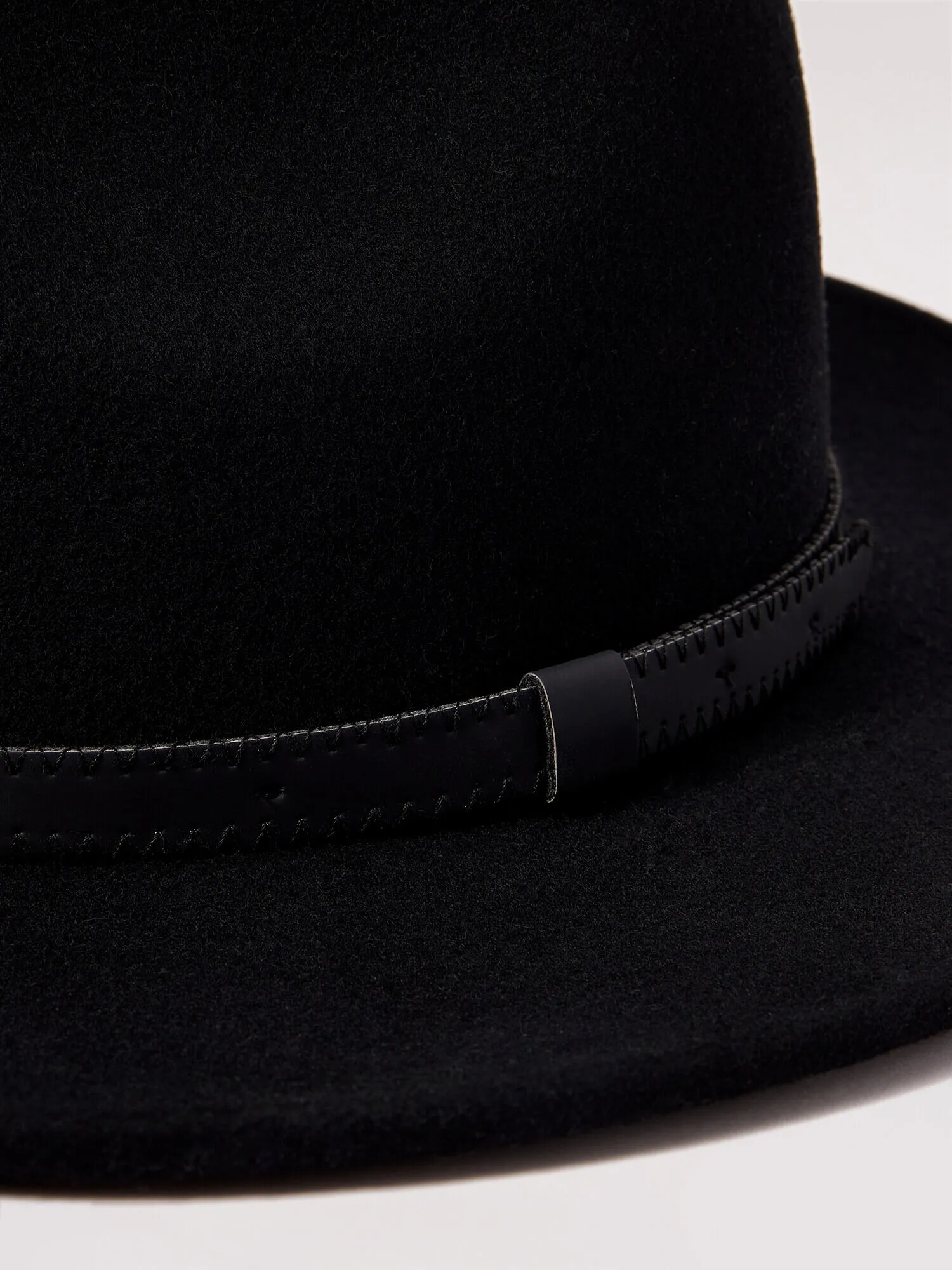 Wool Fedora Hat by Apricot Clothing