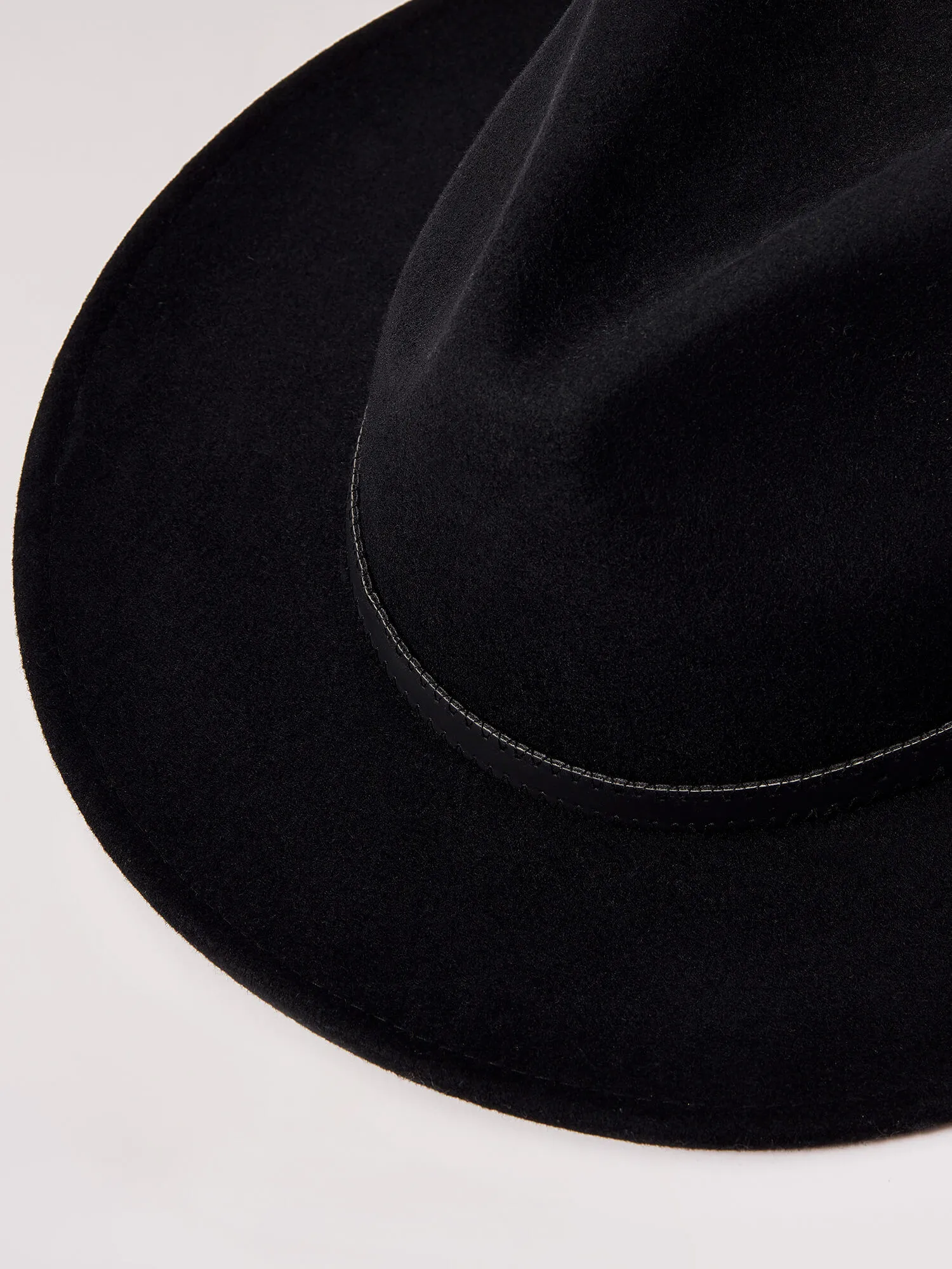 Wool Fedora Hat by Apricot Clothing