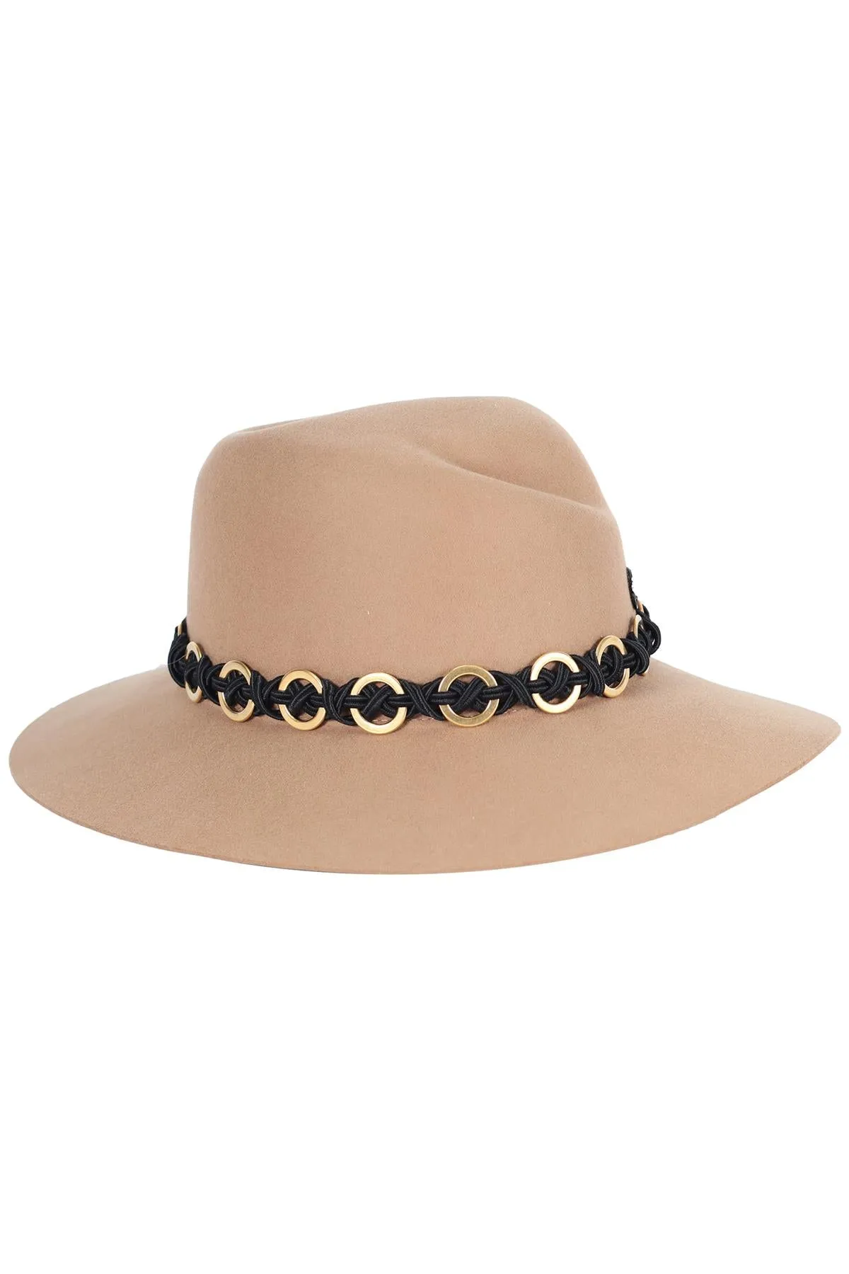 Wool Fedora Medium by MAISON MICHEL