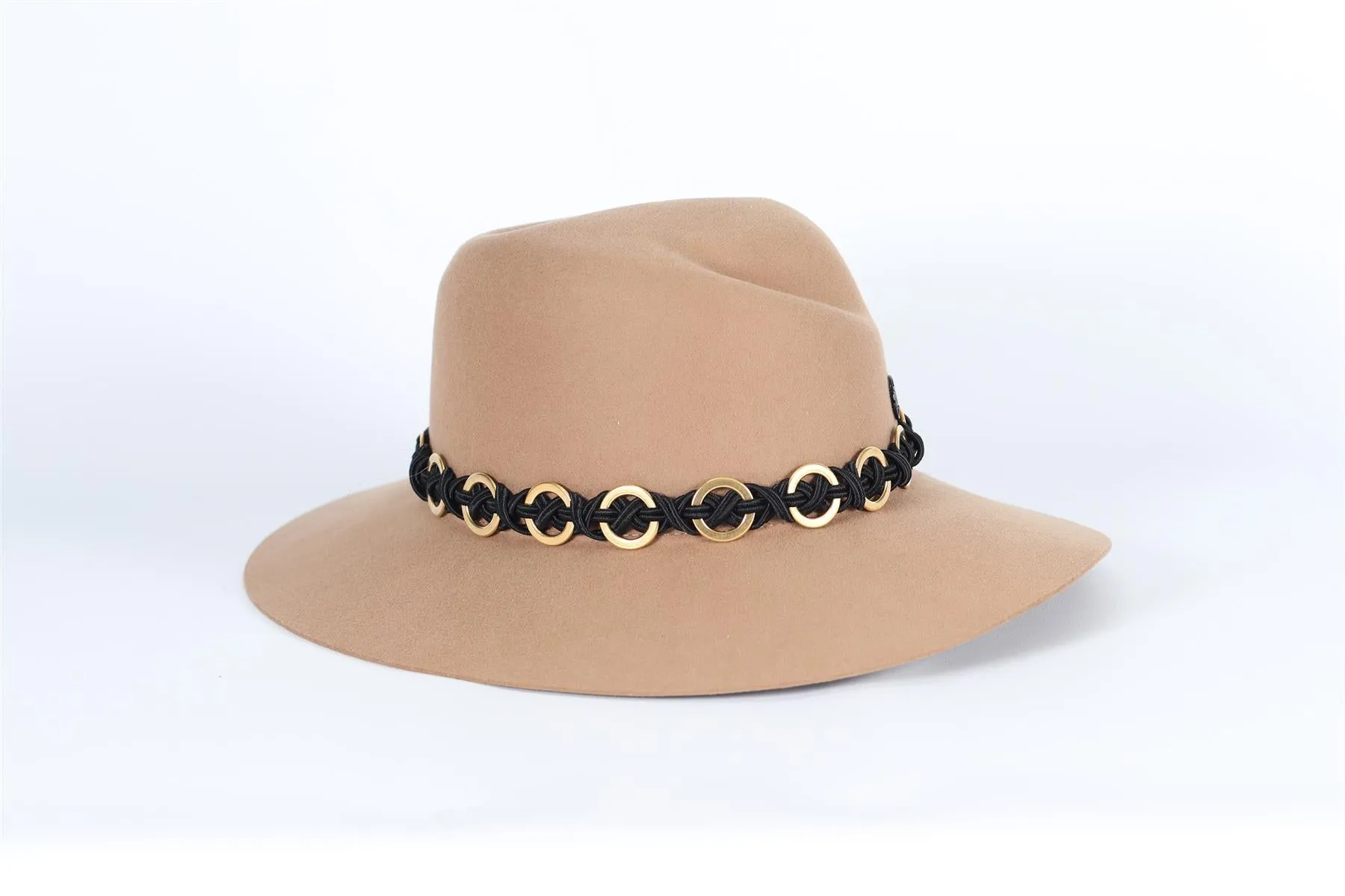 Wool Fedora Medium by MAISON MICHEL