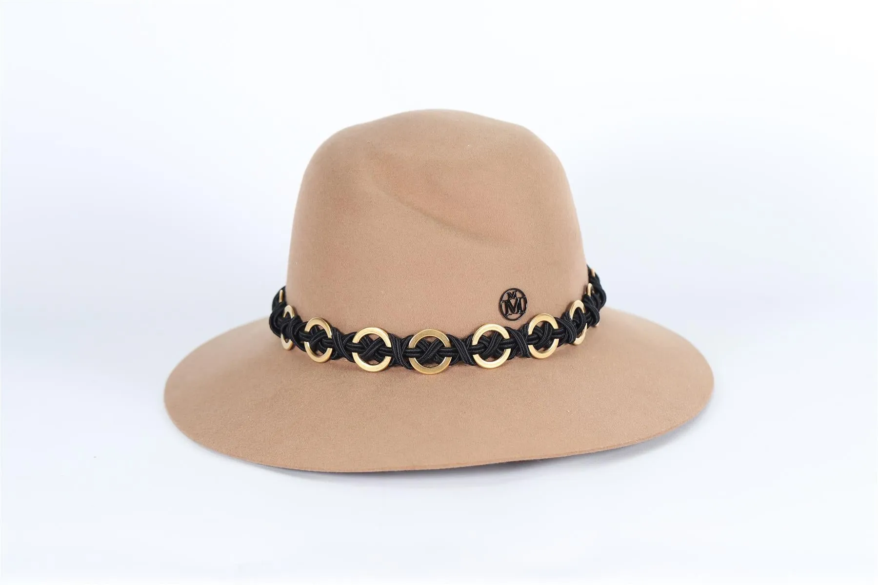 Wool Fedora Medium by MAISON MICHEL