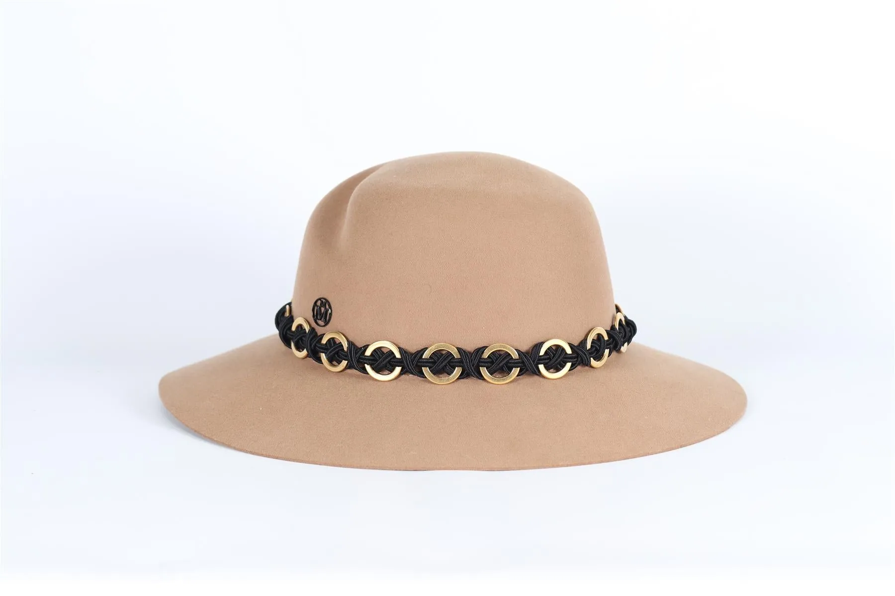 Wool Fedora Medium by MAISON MICHEL