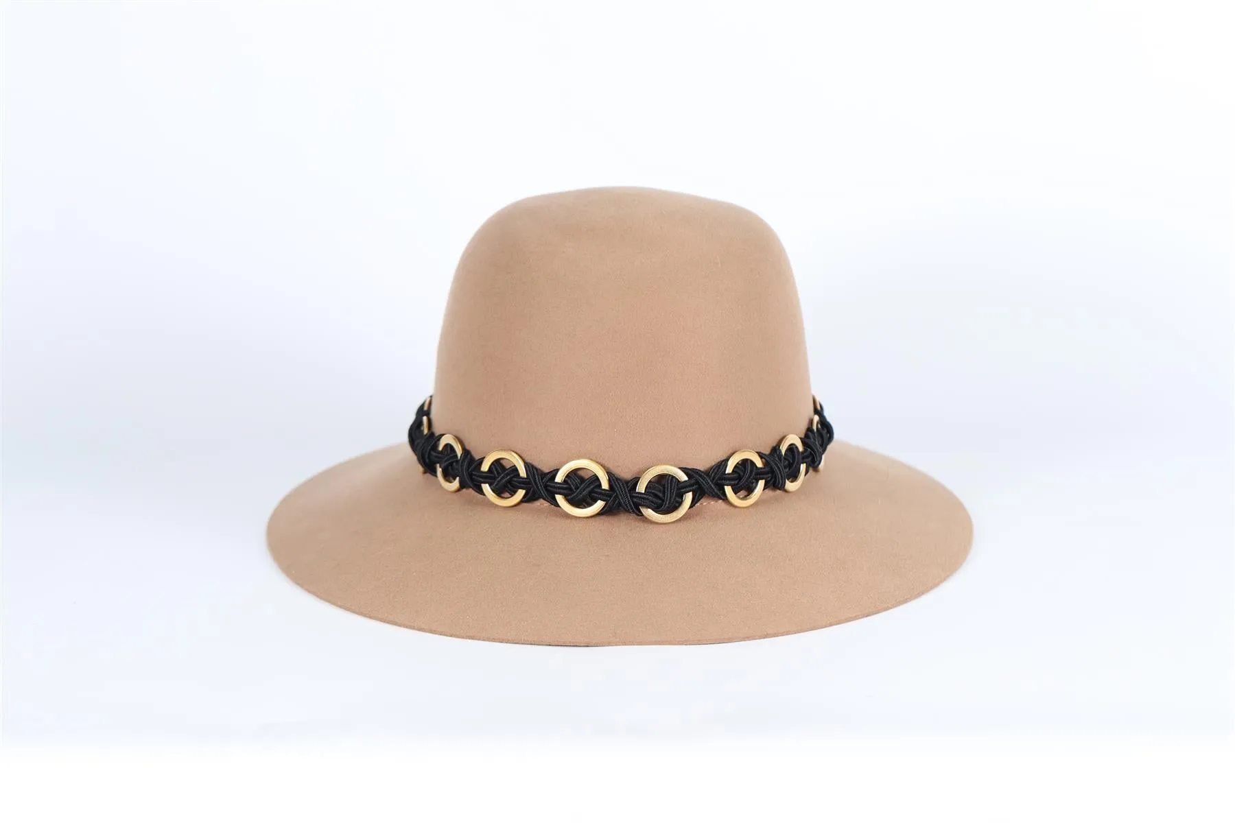 Wool Fedora Medium by MAISON MICHEL