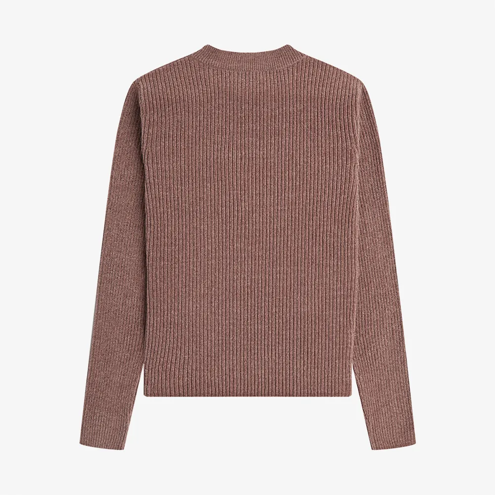 Crew Neck Casual Style Wool Street Style Sweater - FRED PERRY