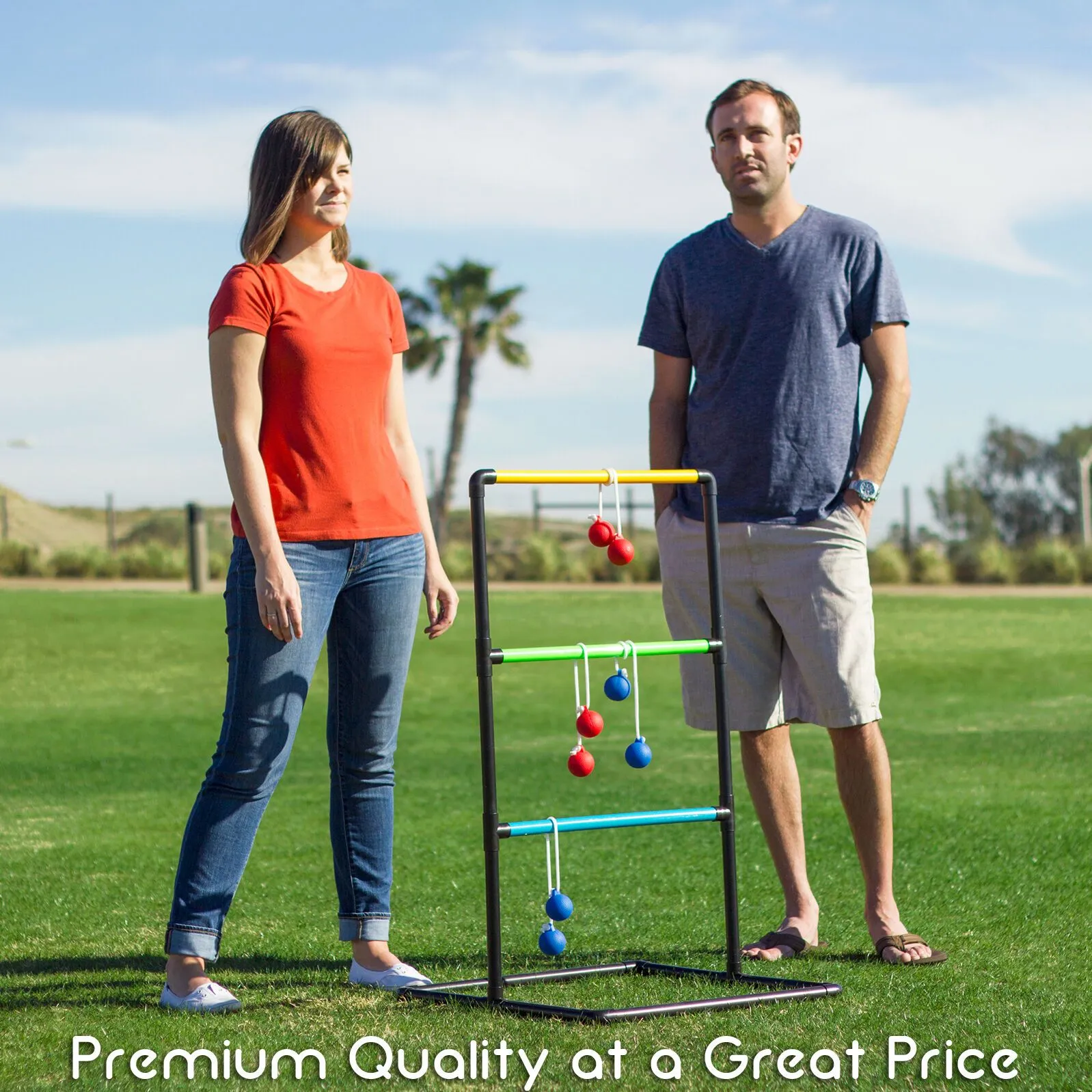 Backyard Hillbilly Toss Yard Golf Set