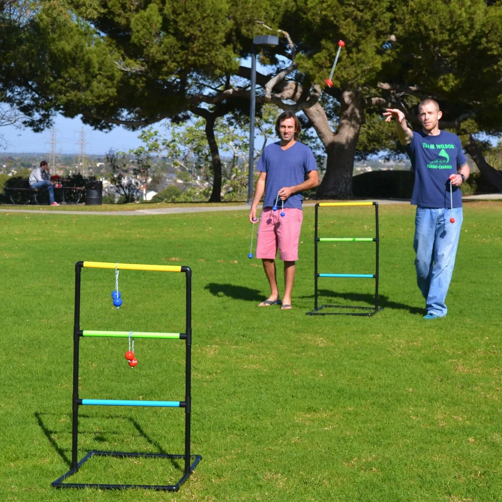 Backyard Hillbilly Toss Yard Golf Set