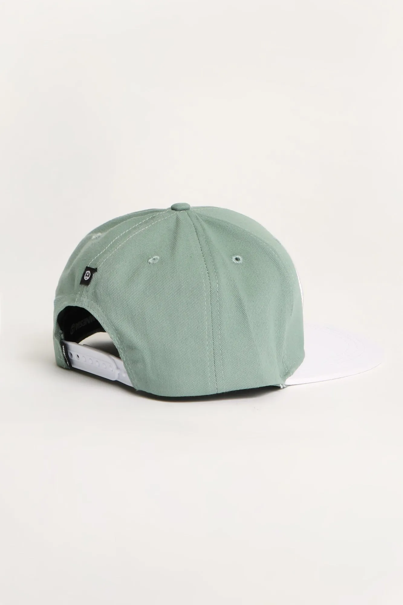 Patch Logo Mens Flat Brim Hat from Amnesia