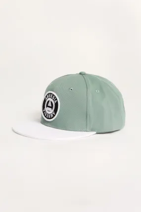 Patch Logo Mens Flat Brim Hat from Amnesia