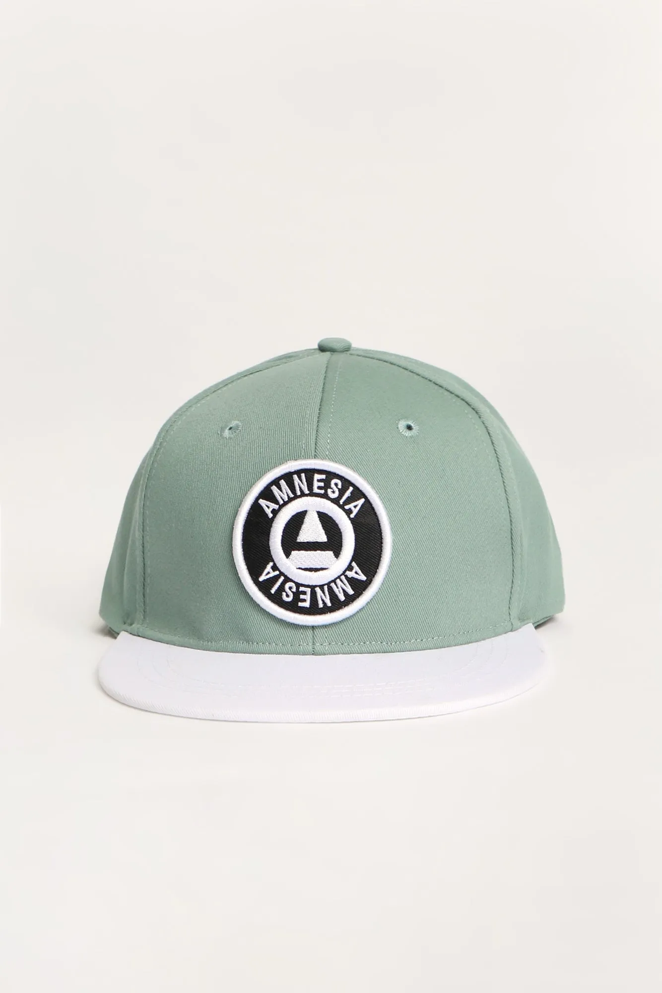 Patch Logo Mens Flat Brim Hat from Amnesia