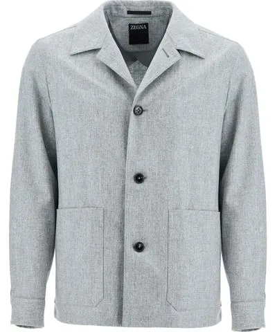 Zegna Alpine Wool Blazer for